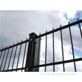 Fence di sicurezza in maglia di filo saldato a doppia recinzione